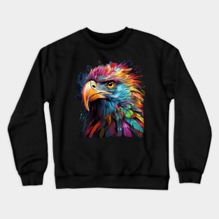 Vulture Rainbow Crewneck Sweatshirt